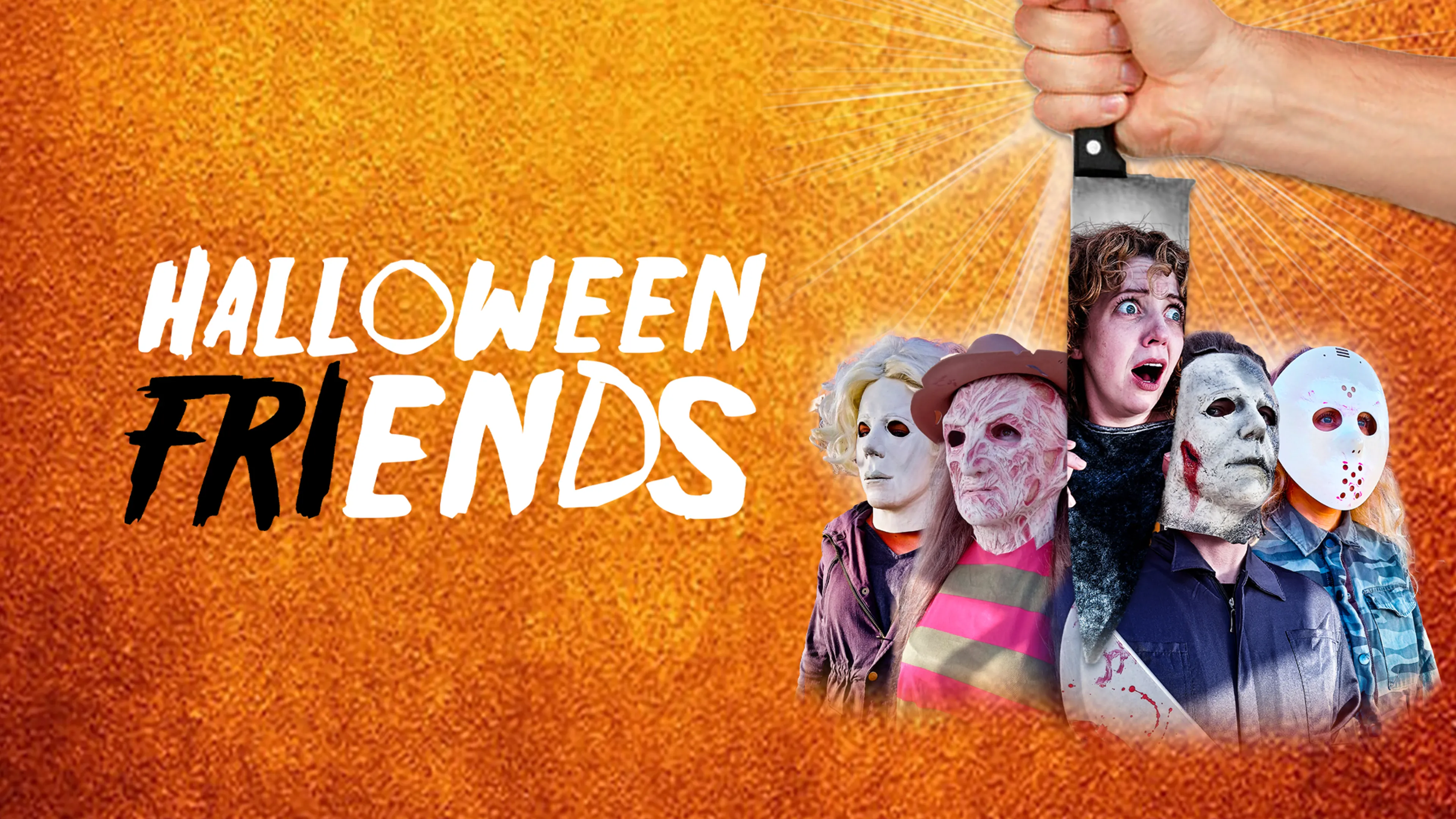 Halloween Friends poster